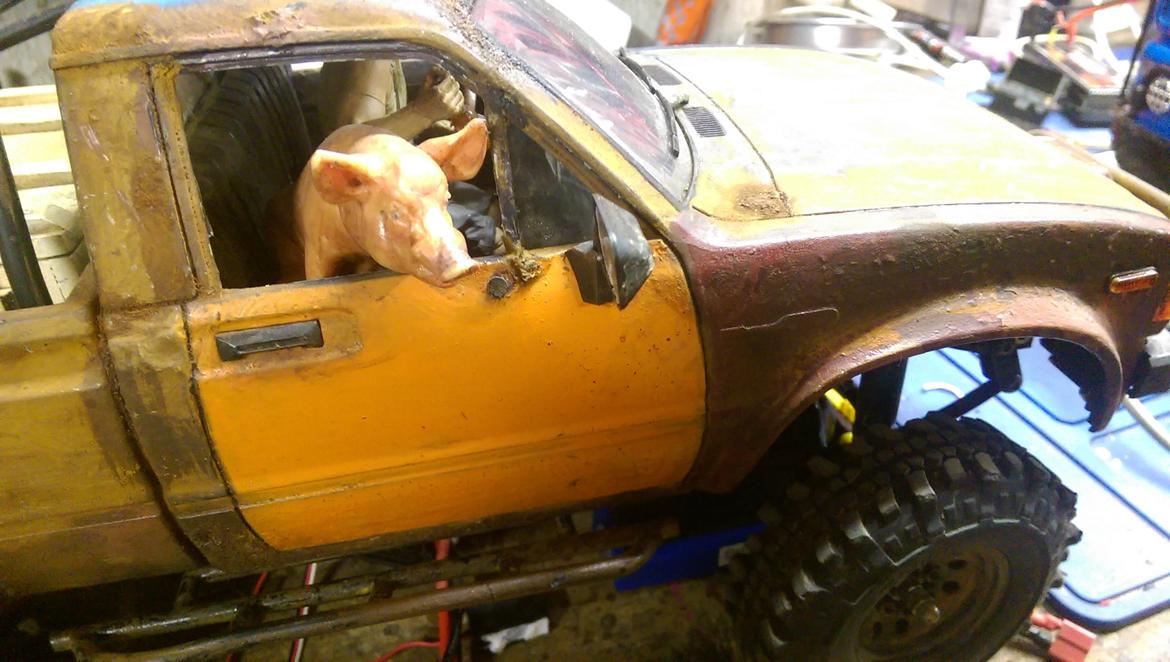 Off-Roader RC4wd trail finder 2 Rusty rat rod billede 24