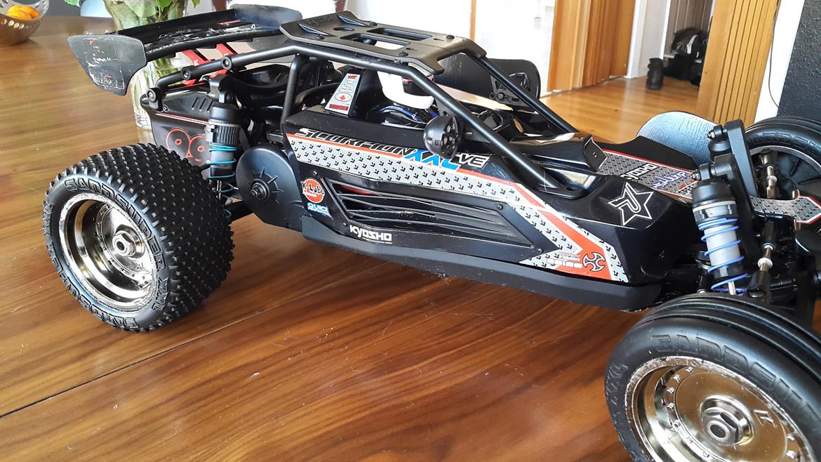 Buggy Kyosho Scorpion XXL-VE billede 3