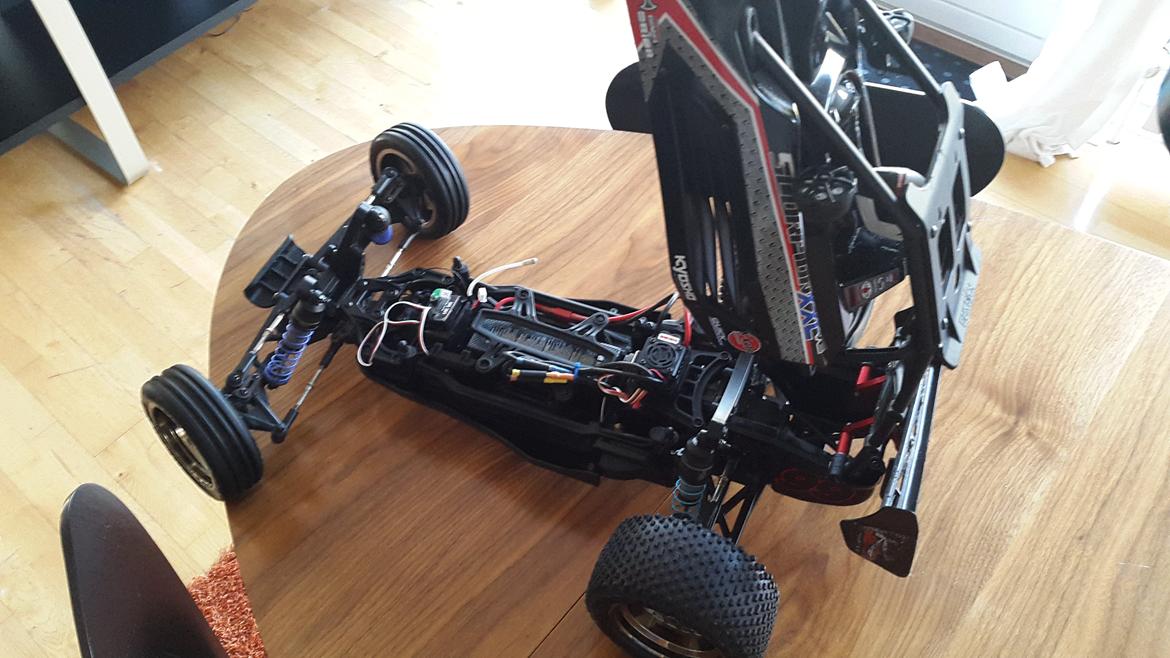 Buggy Kyosho Scorpion XXL-VE billede 9