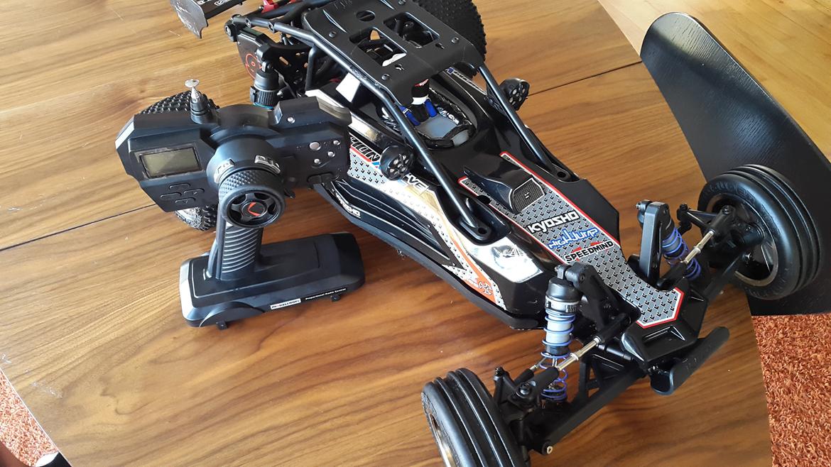 Buggy Kyosho Scorpion XXL-VE billede 10