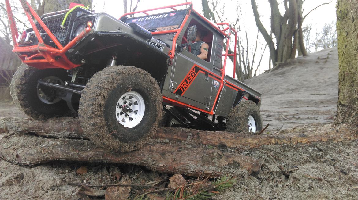 Off-Roader (solgt)Land Rover Truggy  billede 10
