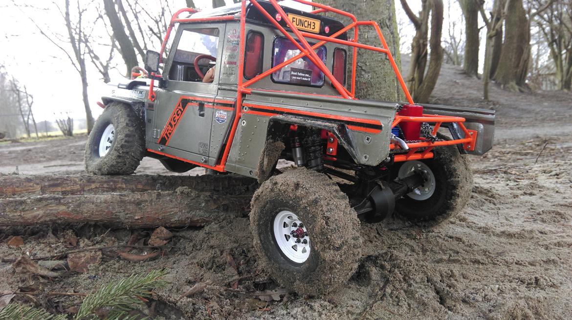 Off-Roader (solgt)Land Rover Truggy  billede 5