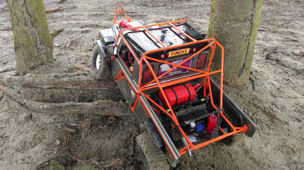 Off-Roader (solgt)Land Rover Truggy  billede 7