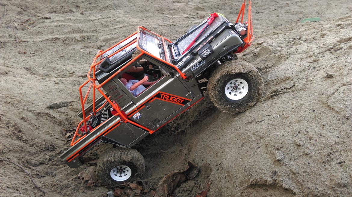 Off-Roader (solgt)Land Rover Truggy  billede 8