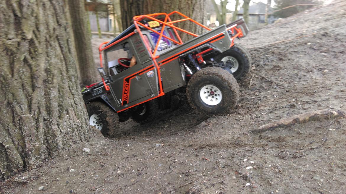 Off-Roader (solgt)Land Rover Truggy  billede 11