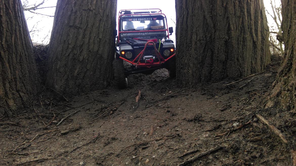 Off-Roader (solgt)Land Rover Truggy  billede 9