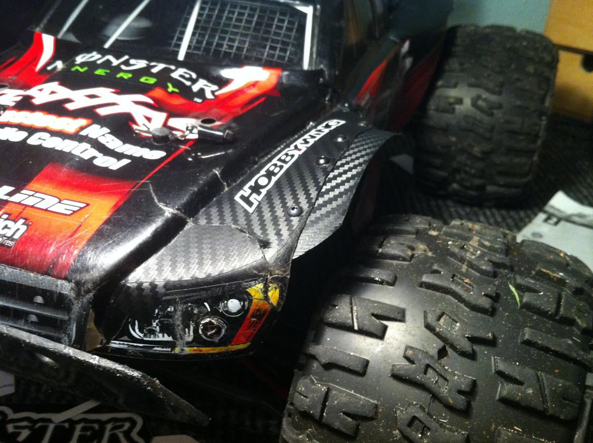 Bil Traxxas E-REVO Brushless billede 3