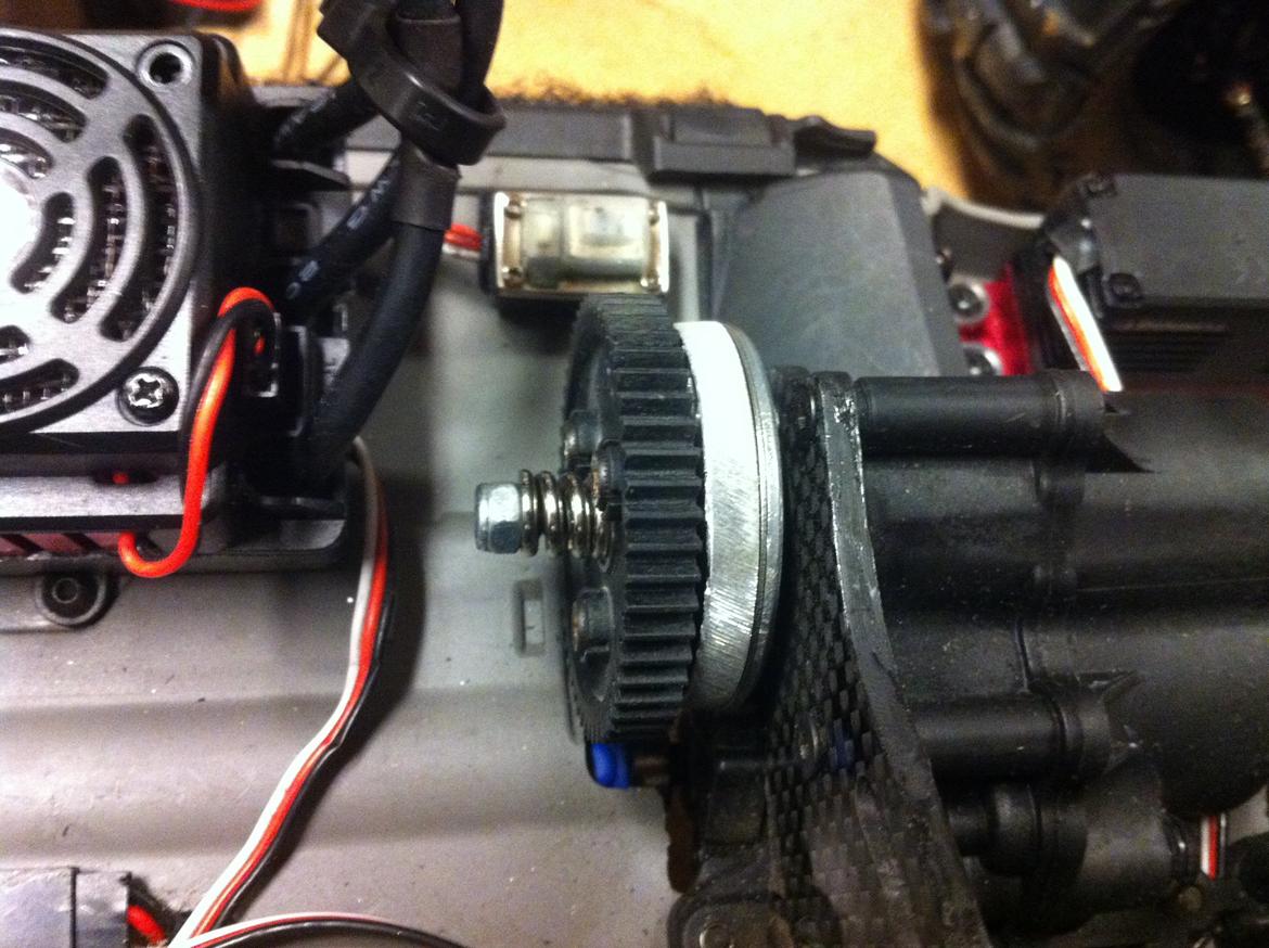 Bil Traxxas E-REVO Brushless billede 4