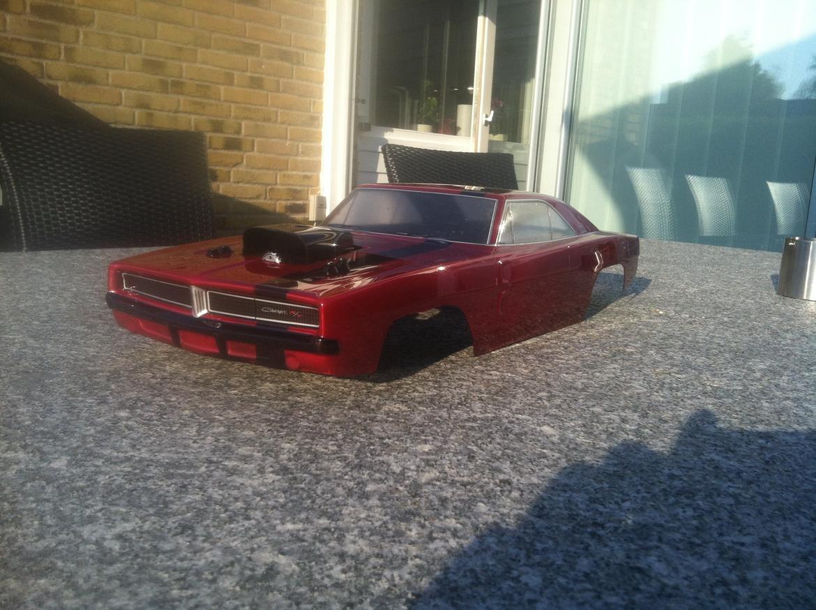 Bil Traxxas E-REVO Brushless billede 5