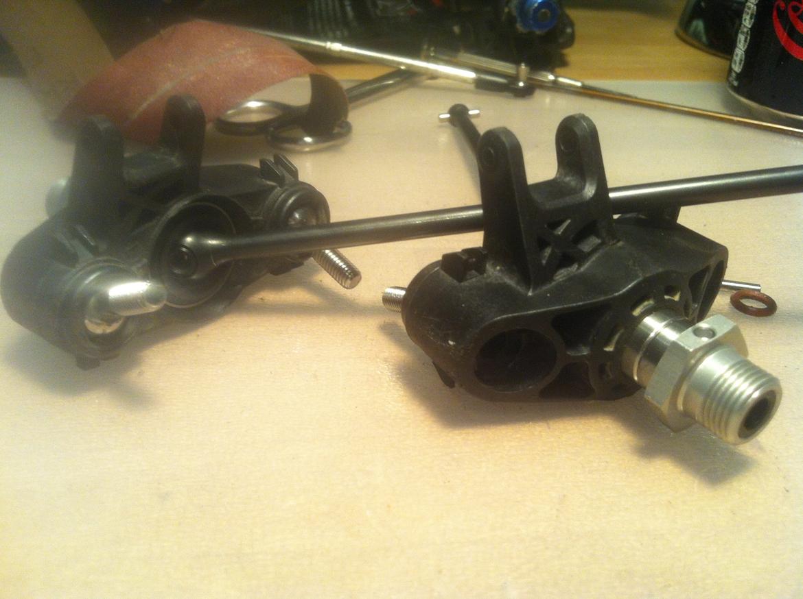 Bil Traxxas E-REVO Brushless billede 11