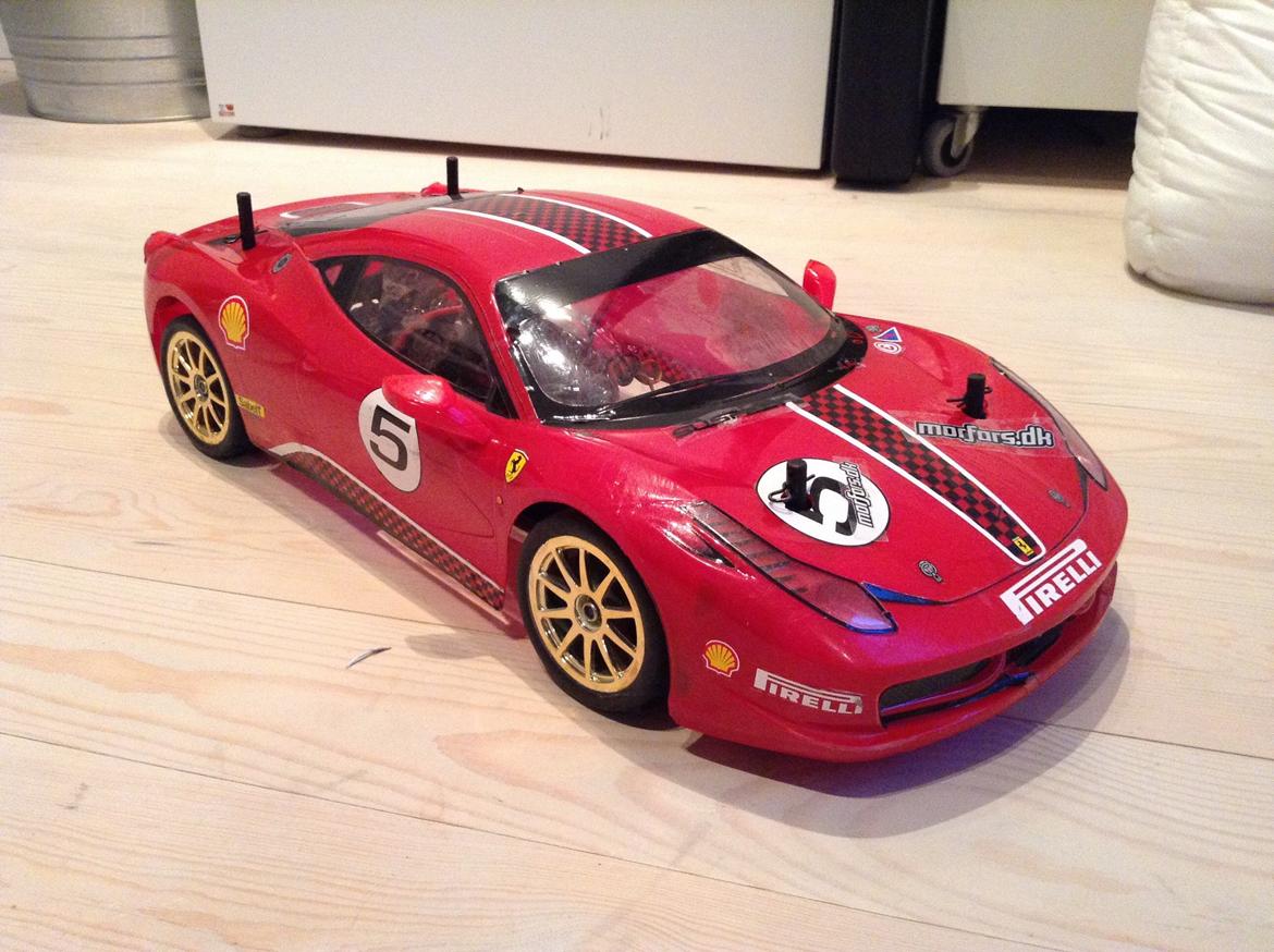 Bil Serpent s411(SOLGT) billede 2