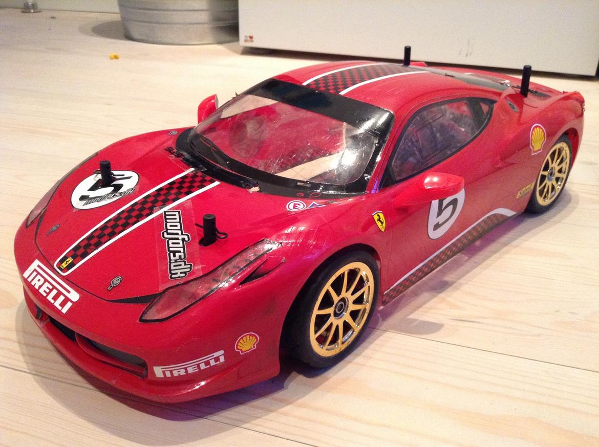 Bil Serpent s411(SOLGT) billede 1