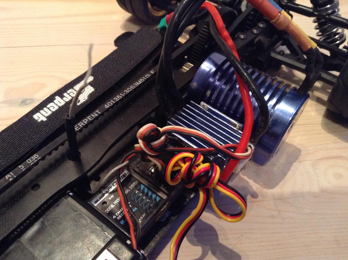 Bil Serpent s411(SOLGT) billede 5