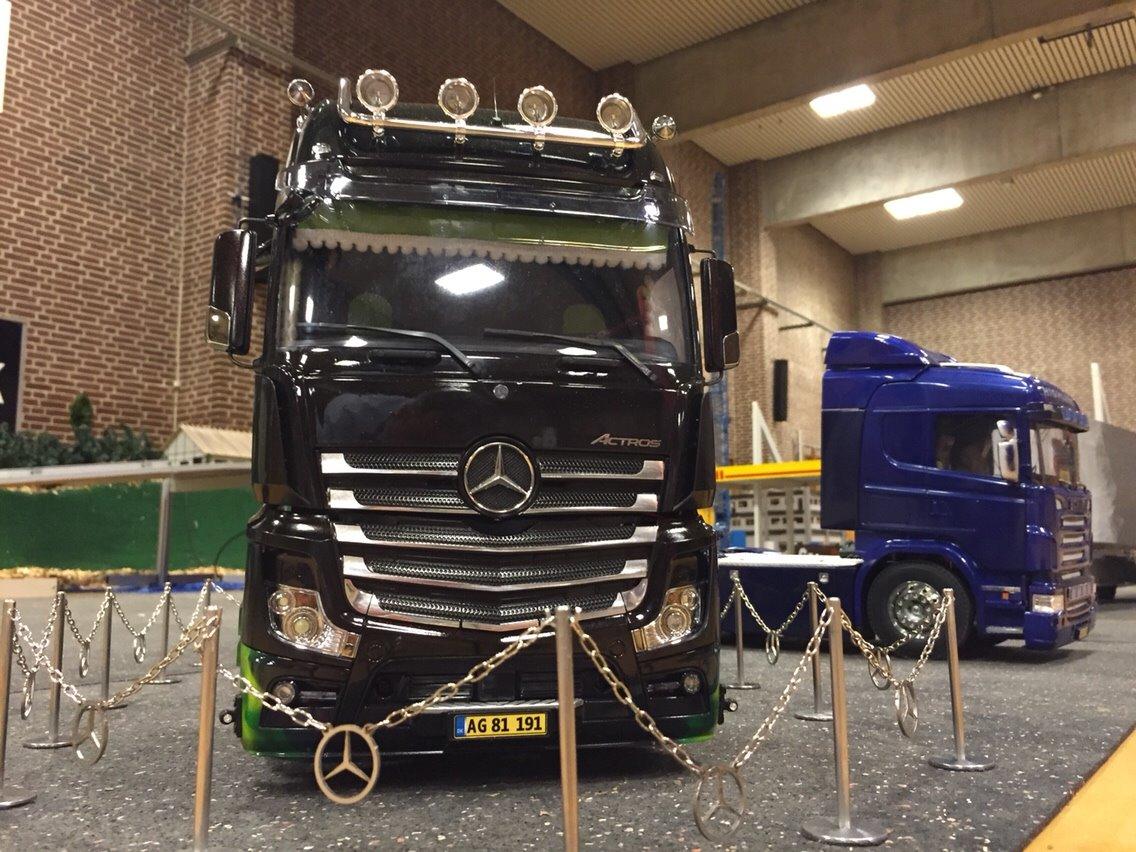 Lastbiler Mercedes Actros 1851 billede 28