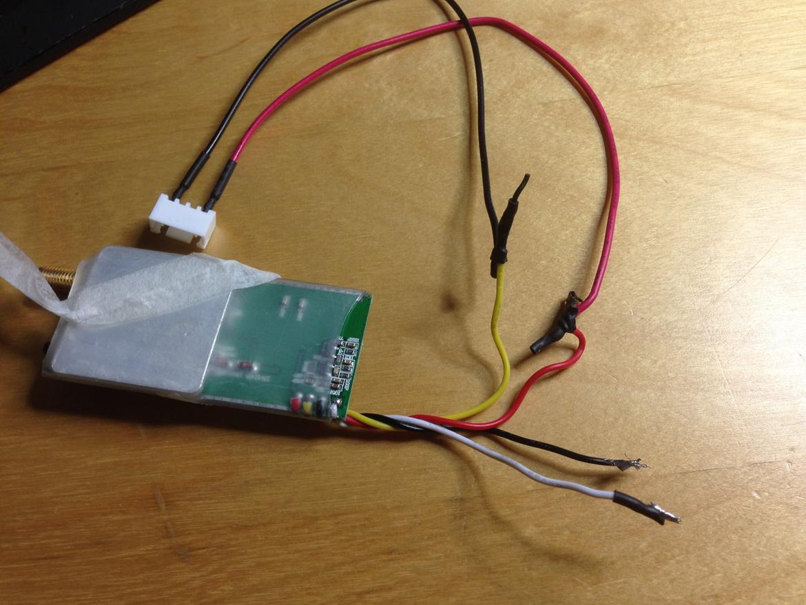 Multirotor DJI Phantom FC40 - Billede til GBK billede 6