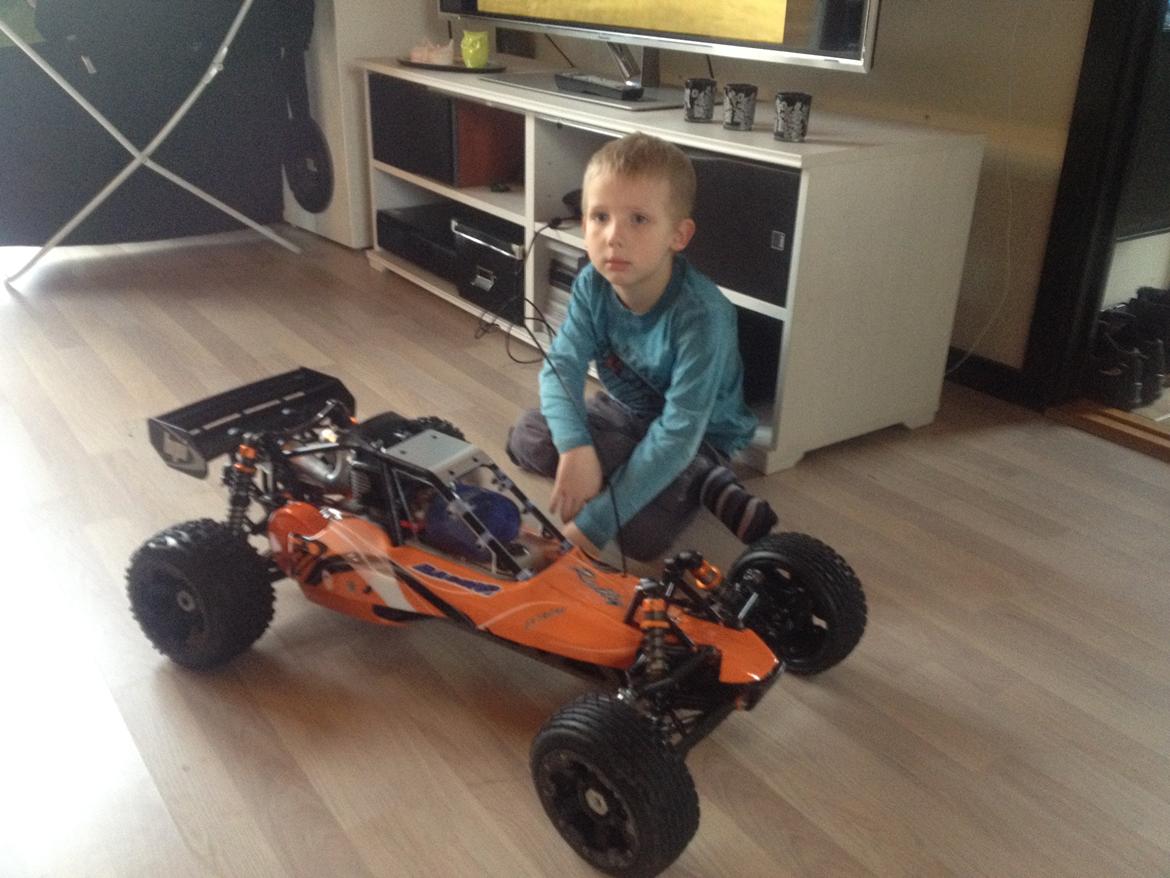 Buggy Baja 5b sport billede 8