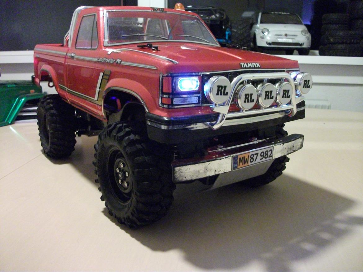 Truck Tamiya CC-01 Landfreeder billede 1