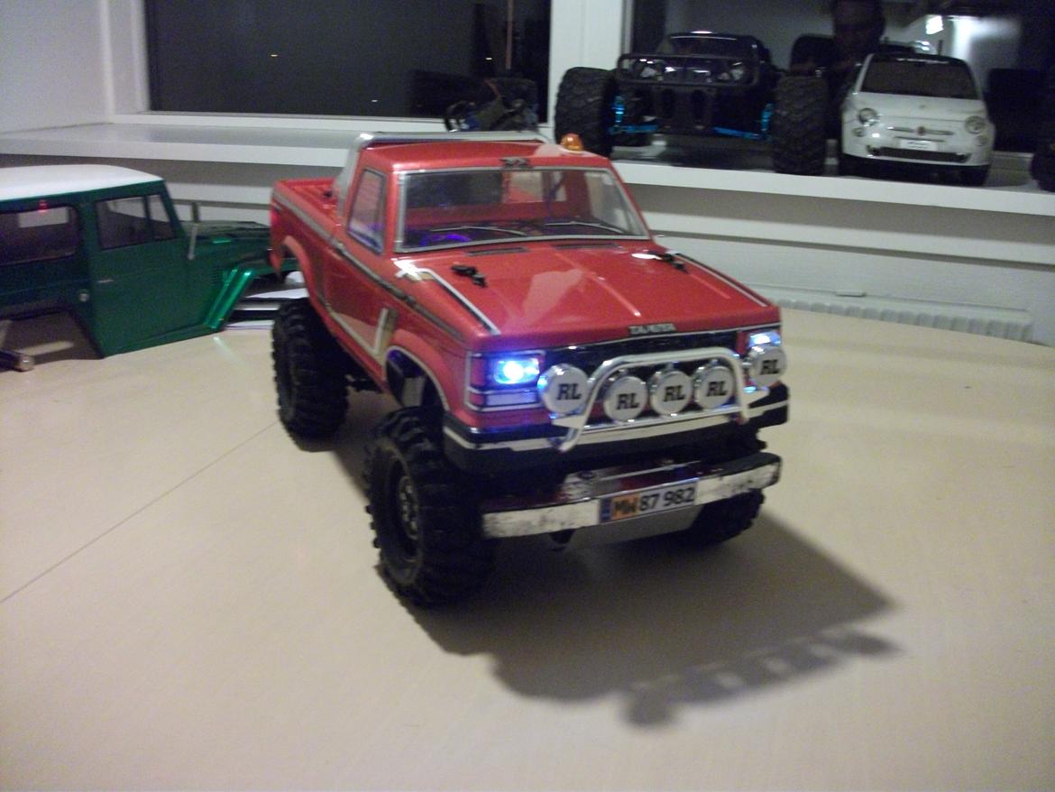 Truck Tamiya CC-01 Landfreeder billede 13
