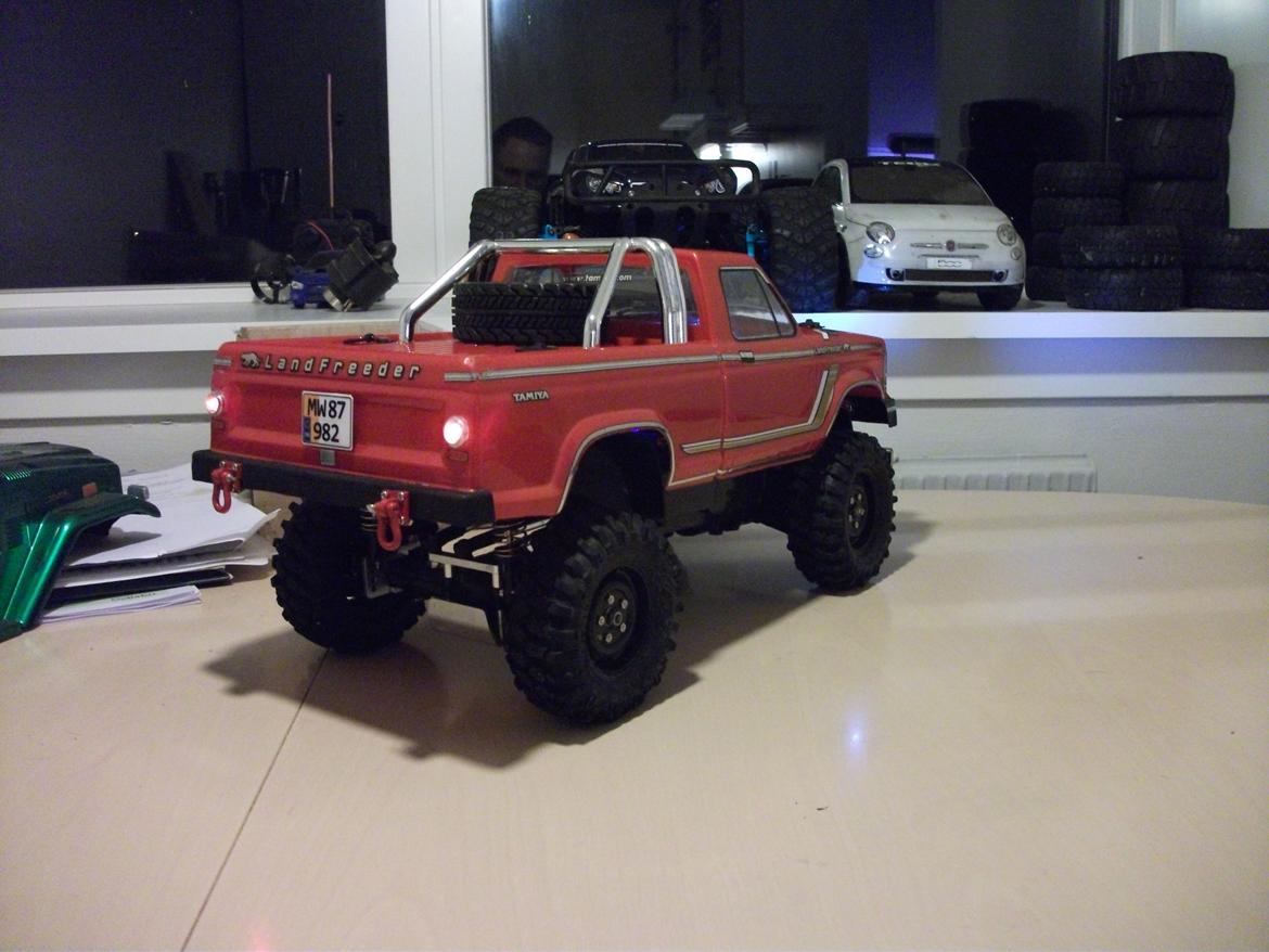 Truck Tamiya CC-01 Landfreeder billede 14