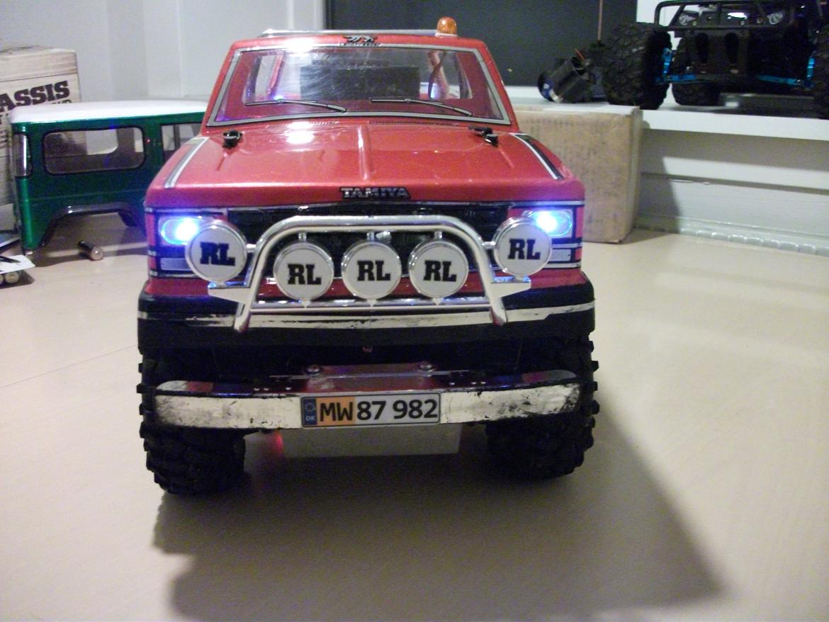 Truck Tamiya CC-01 Landfreeder billede 2