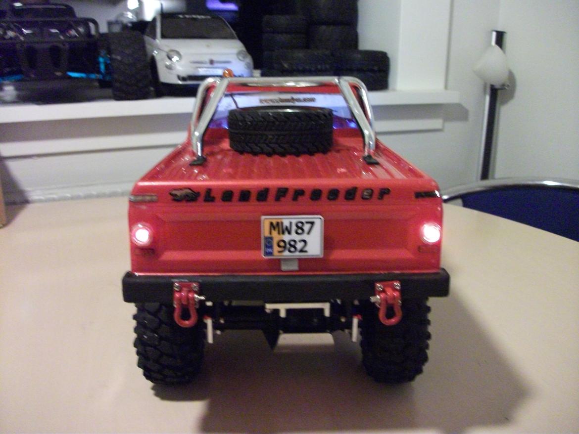 Truck Tamiya CC-01 Landfreeder billede 16