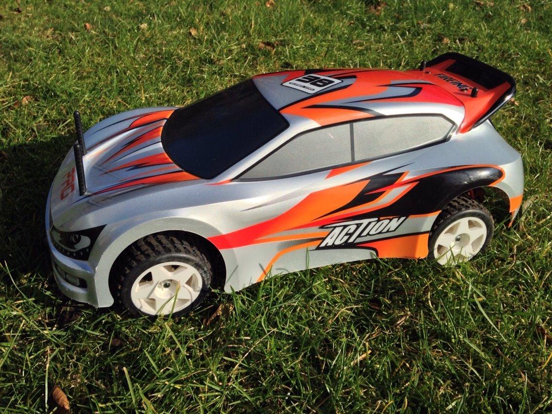 Bil Winner Racing Car Rally billede 2