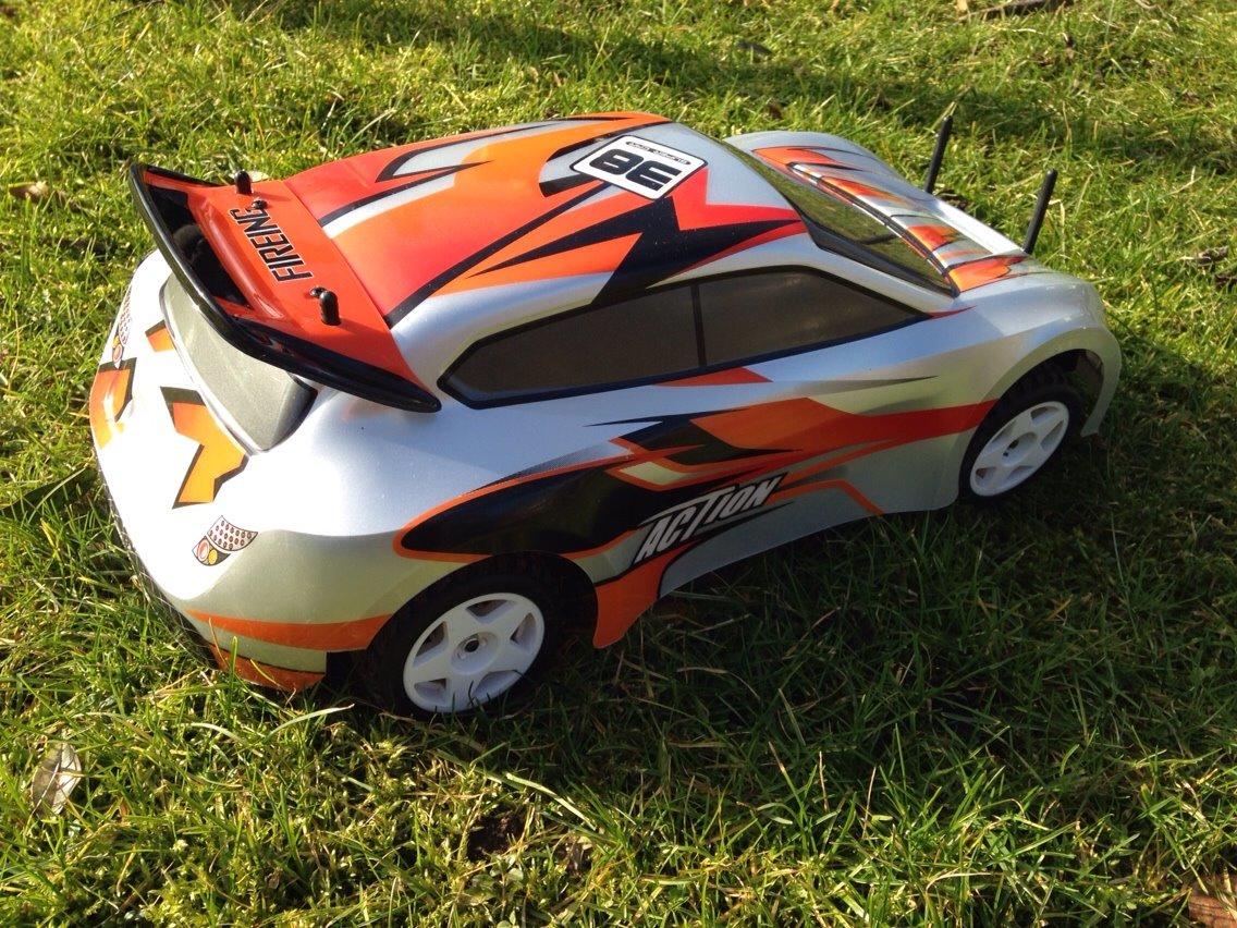 Bil Winner Racing Car Rally billede 3