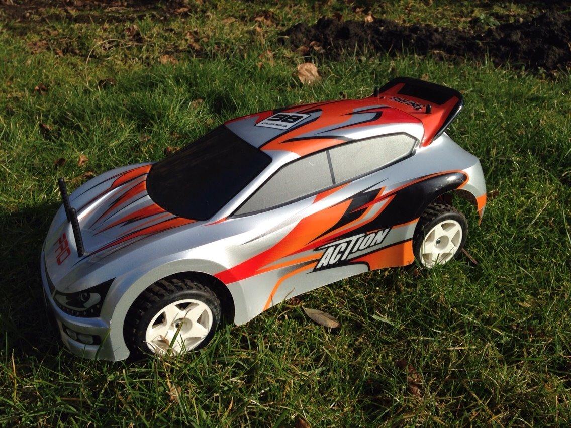 Bil Winner Racing Car Rally billede 5