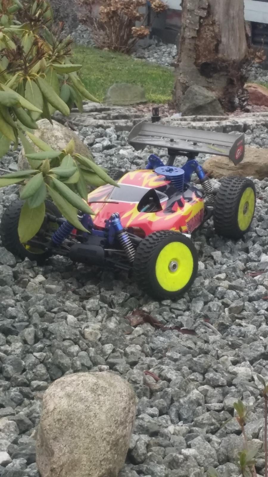 Bil Bil kyosho inferno 7.5 sport3 billede 1
