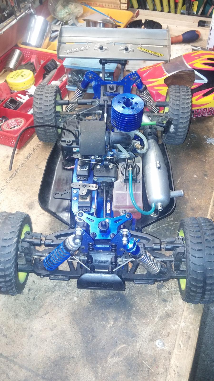 Bil Bil kyosho inferno 7.5 sport3 billede 11