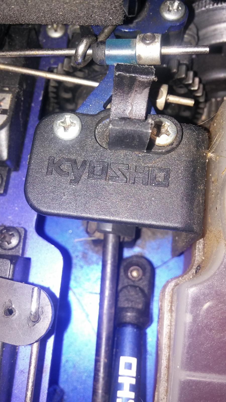 Bil Bil kyosho inferno 7.5 sport3 billede 13