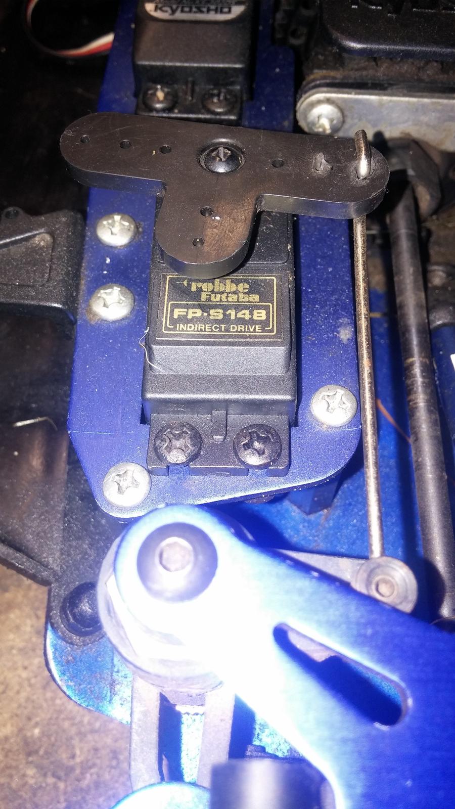 Bil Bil kyosho inferno 7.5 sport3 billede 12