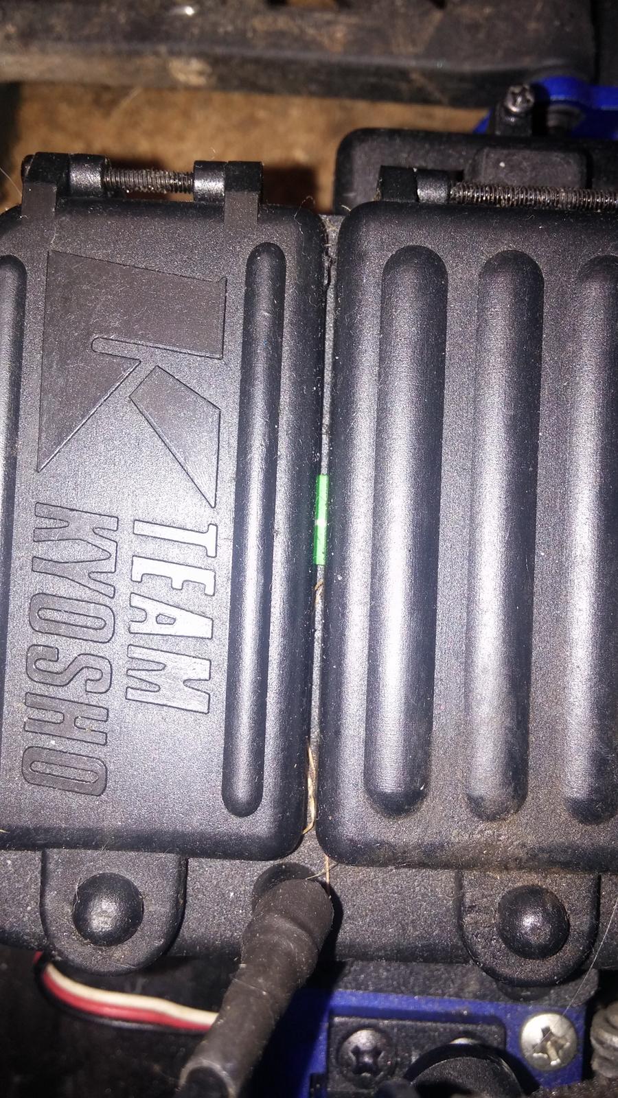 Bil Bil kyosho inferno 7.5 sport3 billede 15