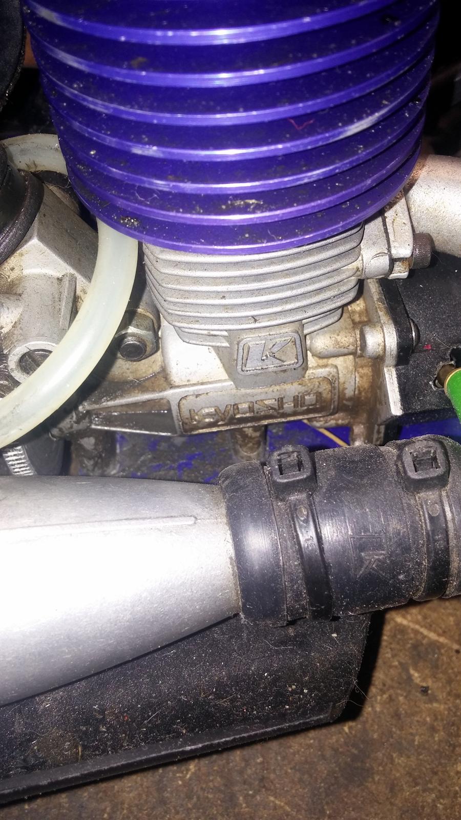 Bil Bil kyosho inferno 7.5 sport3 billede 16