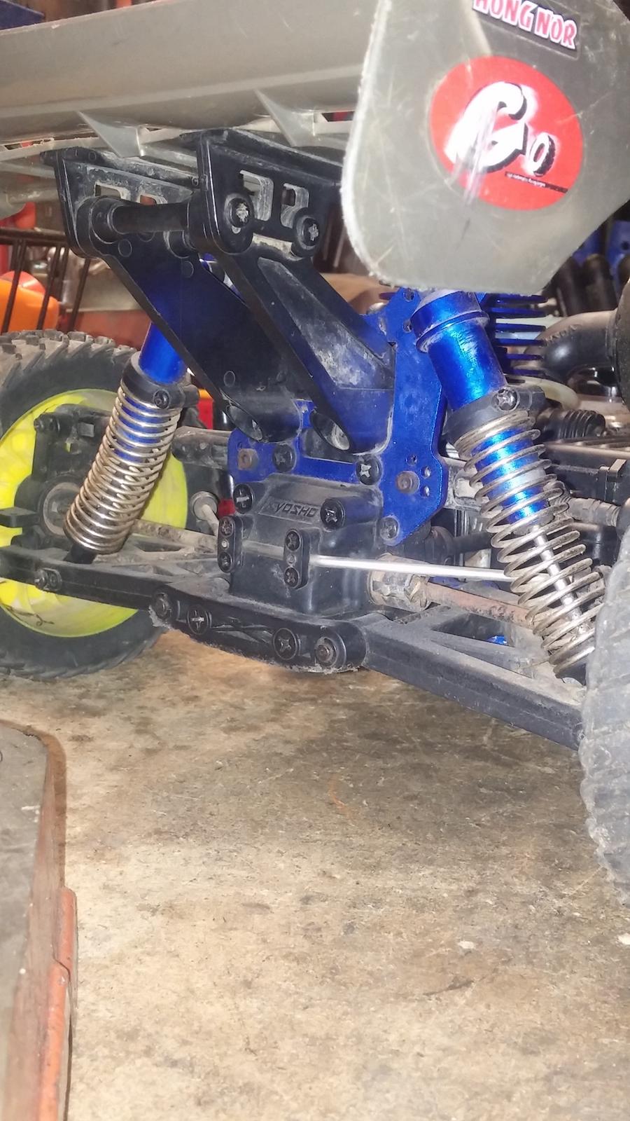 Bil Bil kyosho inferno 7.5 sport3 billede 19