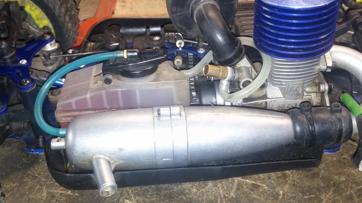 Bil Bil kyosho inferno 7.5 sport3 billede 20