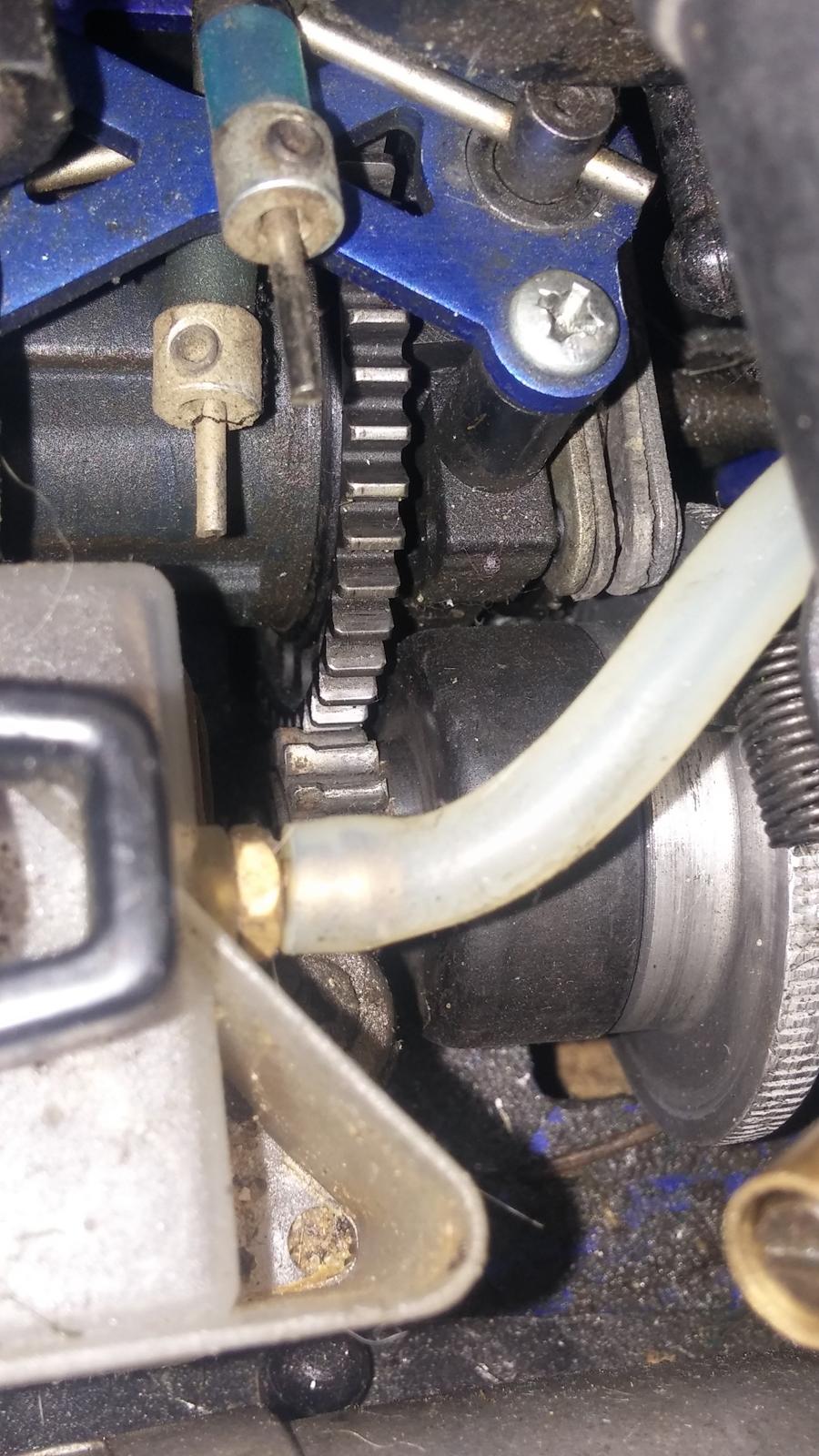 Bil Bil kyosho inferno 7.5 sport3 billede 21