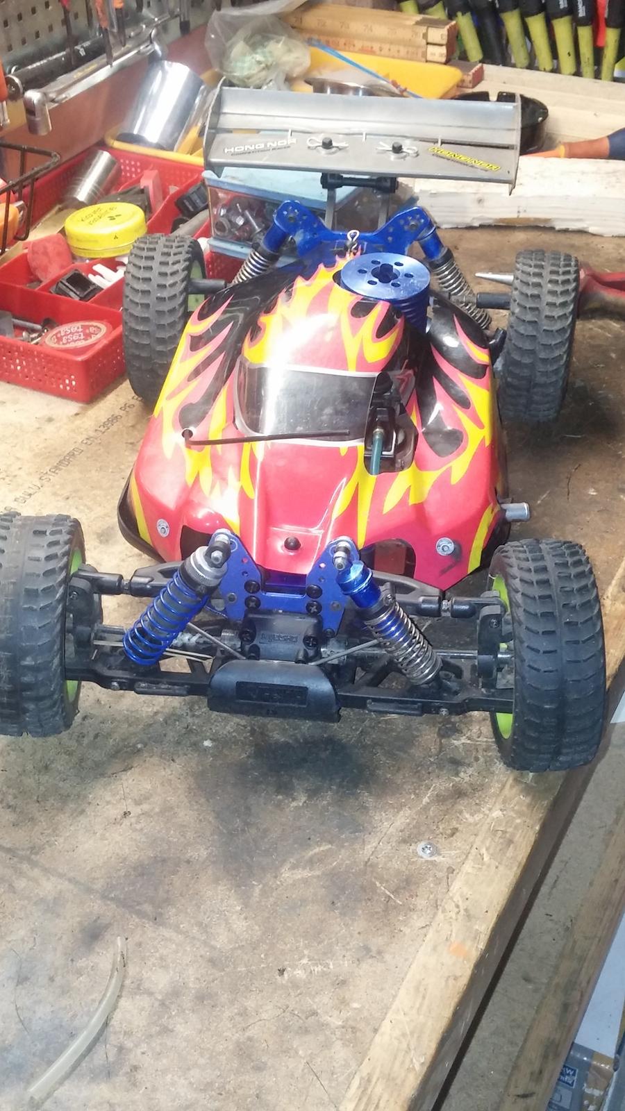Bil Bil kyosho inferno 7.5 sport3 billede 6