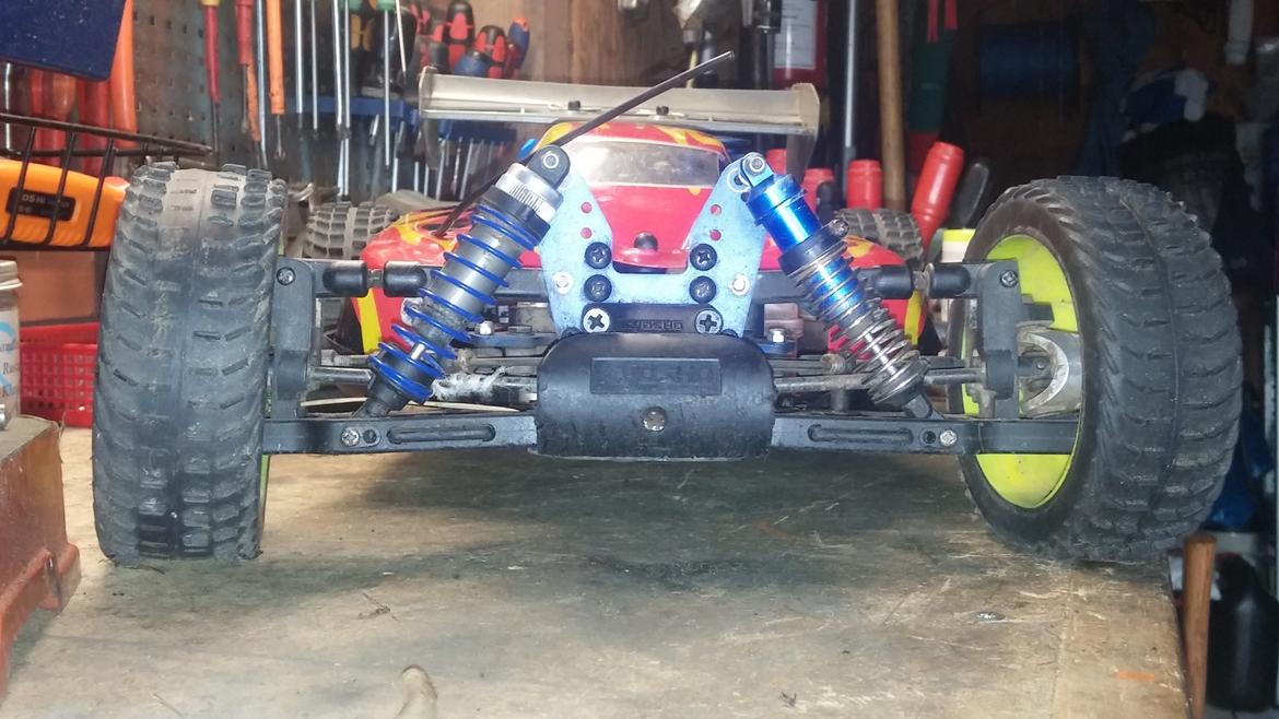 Bil Bil kyosho inferno 7.5 sport3 billede 10