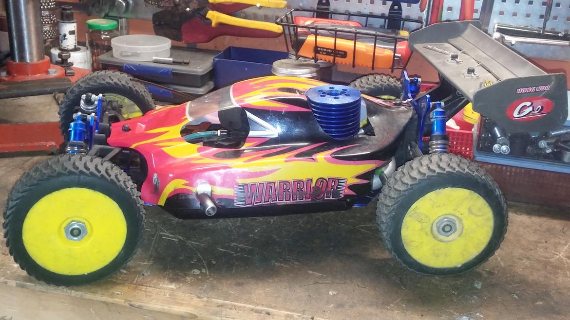 Bil Bil kyosho inferno 7.5 sport3 billede 5