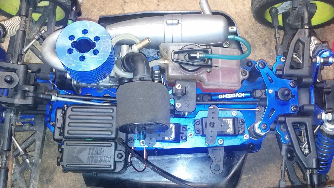 Bil Bil kyosho inferno 7.5 sport3 billede 18