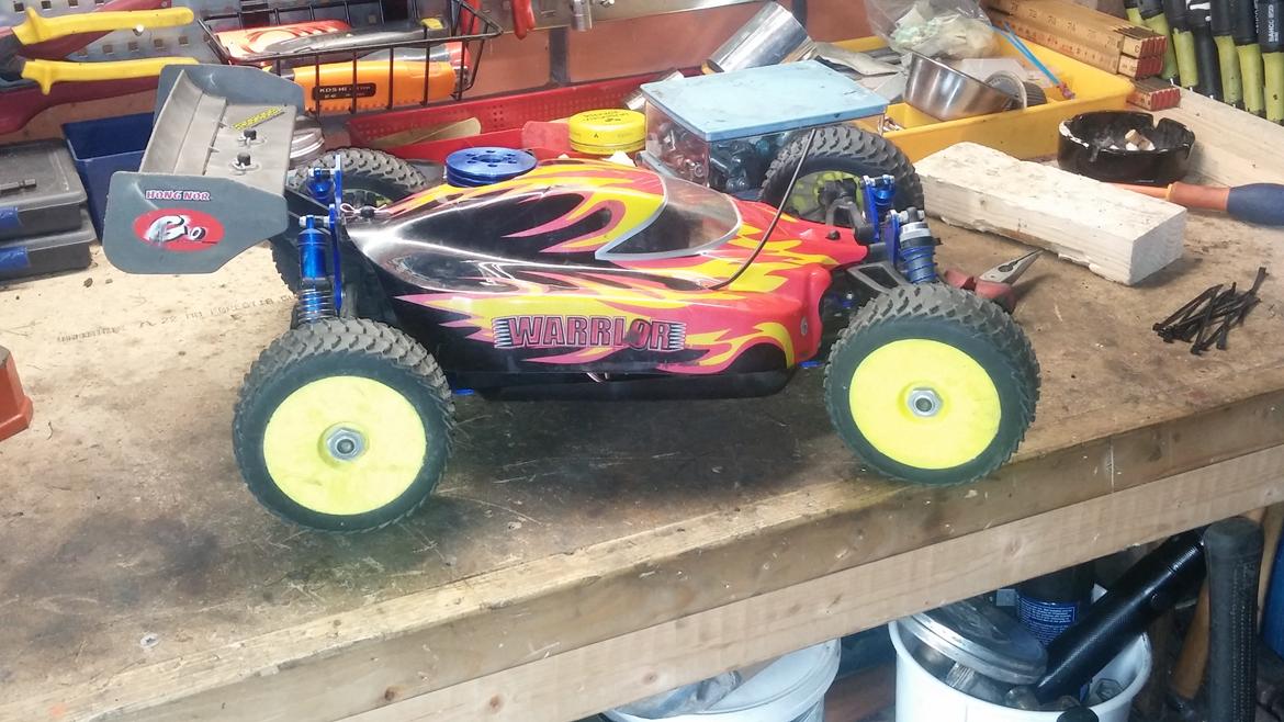 Bil Bil kyosho inferno 7.5 sport3 billede 9