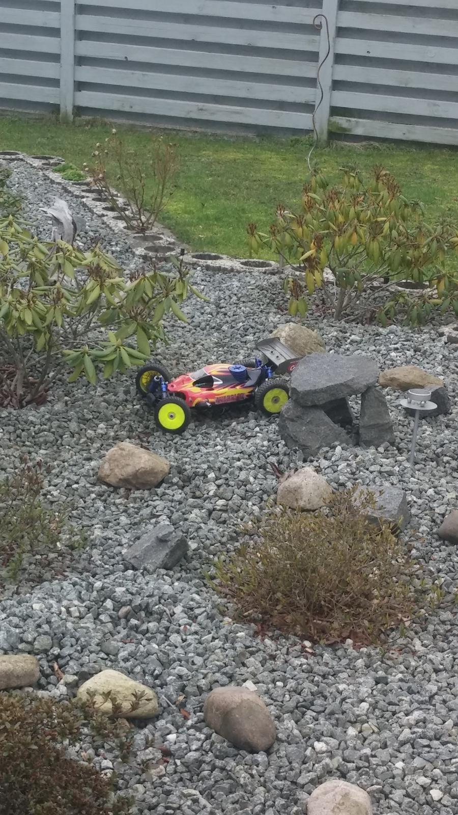 Bil Bil kyosho inferno 7.5 sport3 billede 4