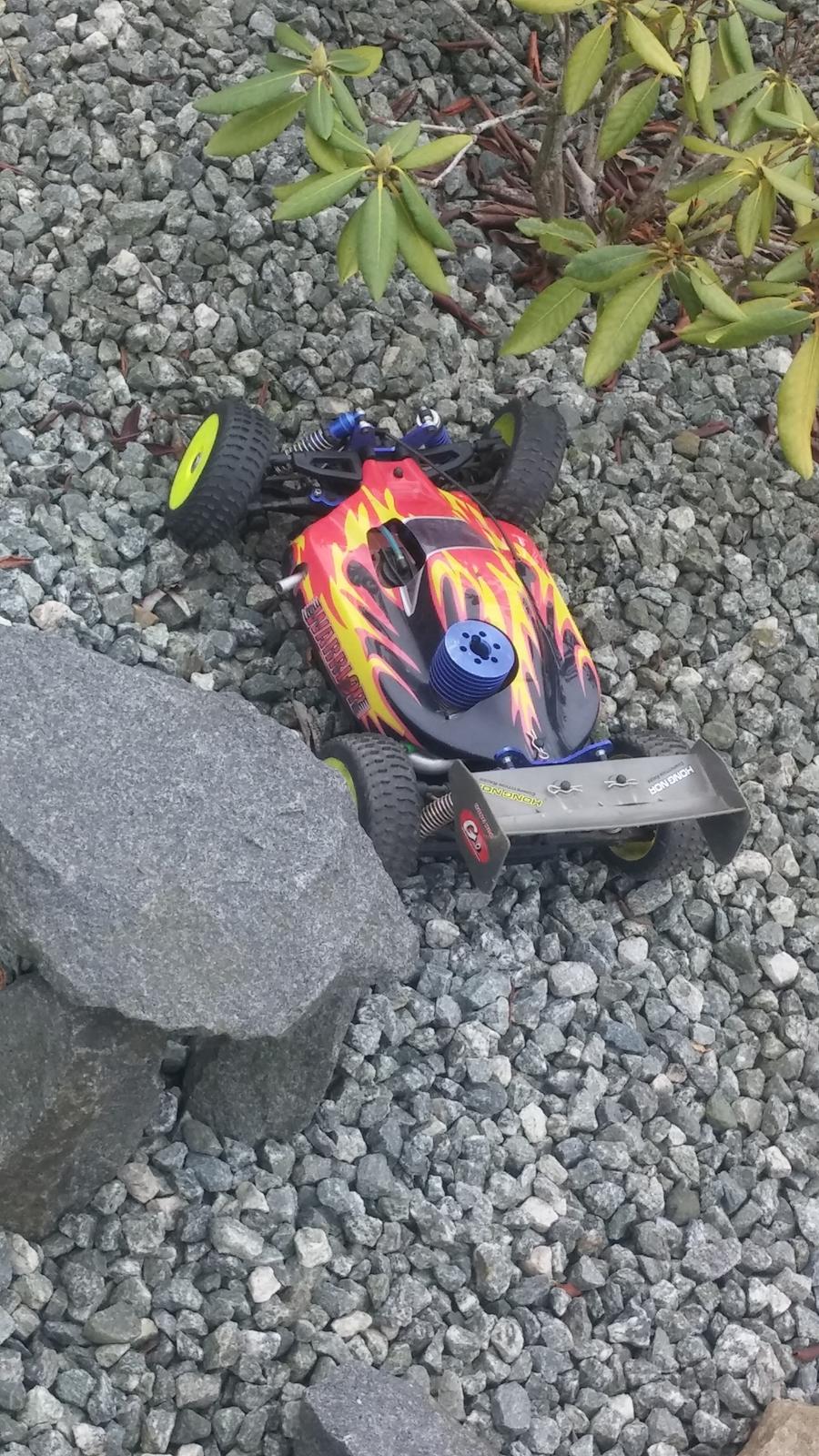 Bil Bil kyosho inferno 7.5 sport3 billede 2