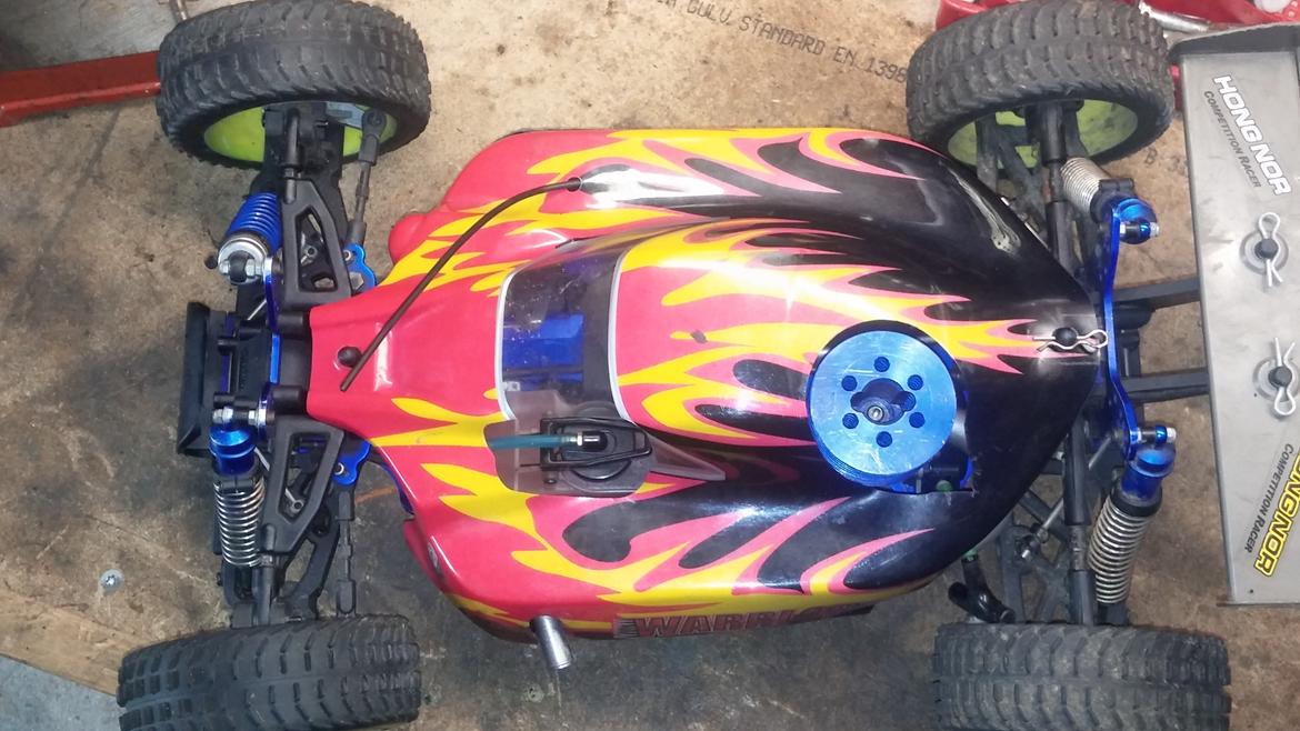 Bil Bil kyosho inferno 7.5 sport3 billede 7