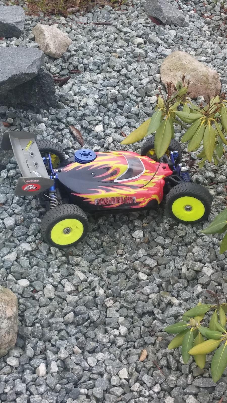 Bil Bil kyosho inferno 7.5 sport3 billede 3
