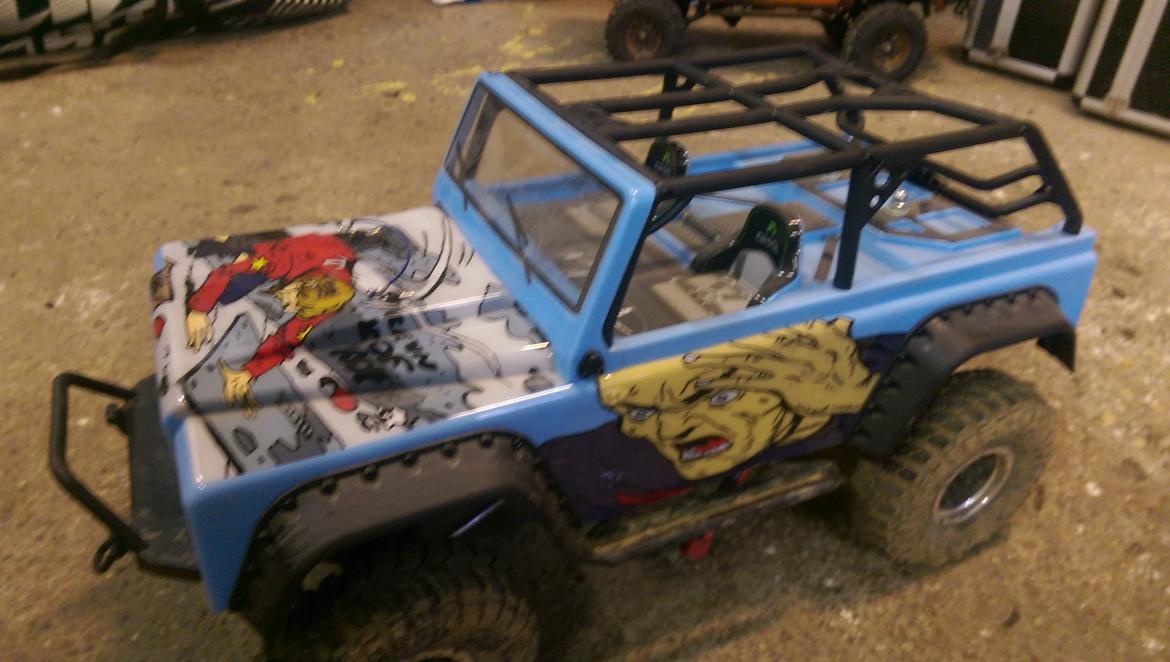 Off-Roader Axial SCX10 JEEP Wrangler billede 19
