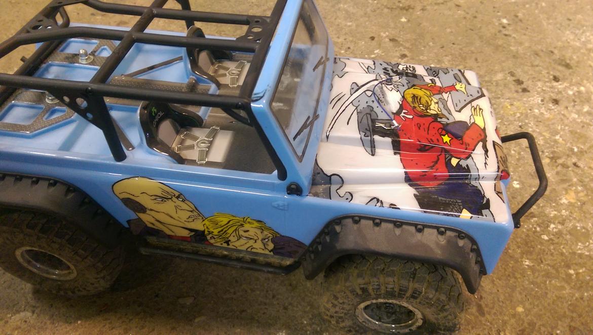 Off-Roader Axial SCX10 JEEP Wrangler billede 20