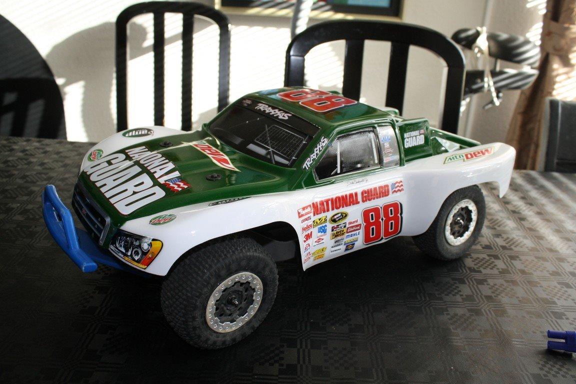 Truck Traxxas Slash Ultimate 4x4 LCG billede 1