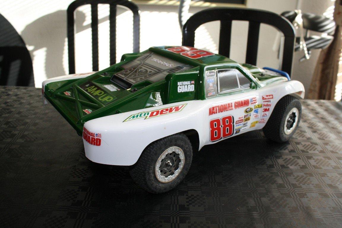 Truck Traxxas Slash Ultimate 4x4 LCG billede 2